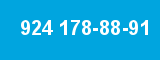 924 178-88-91